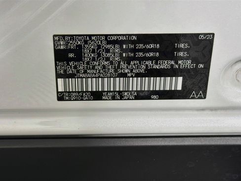 Used 2023 Subaru Solterra AWD image 12