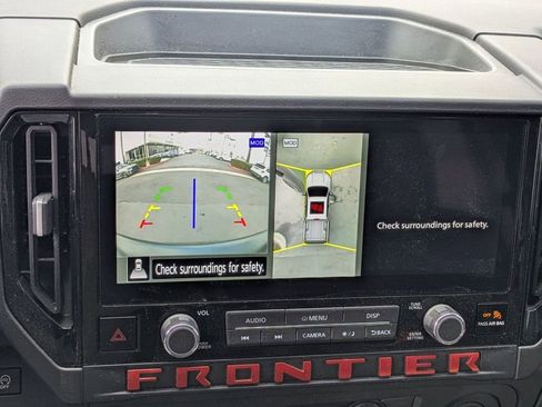 Used 2025 Nissan Frontier Pro-X w/ Pro Convenience Package image 7