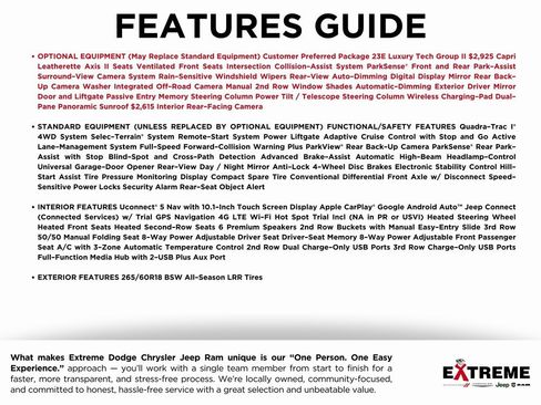 Used 2024 Jeep Grand Cherokee L Limited w/ Luxury Tech Group II image 2