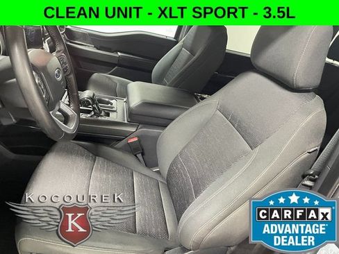 Used 2023 Ford F150 XLT w/ Equipment Group 302A High AWD/4WD image 12