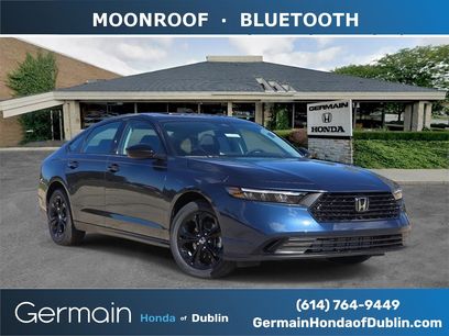 New 2025 Honda Accord SE