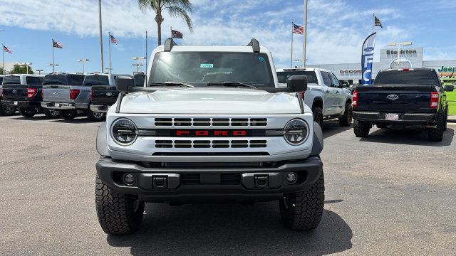 New 2026 Ford Bronco Heritage Edition AWD/4WD image 8