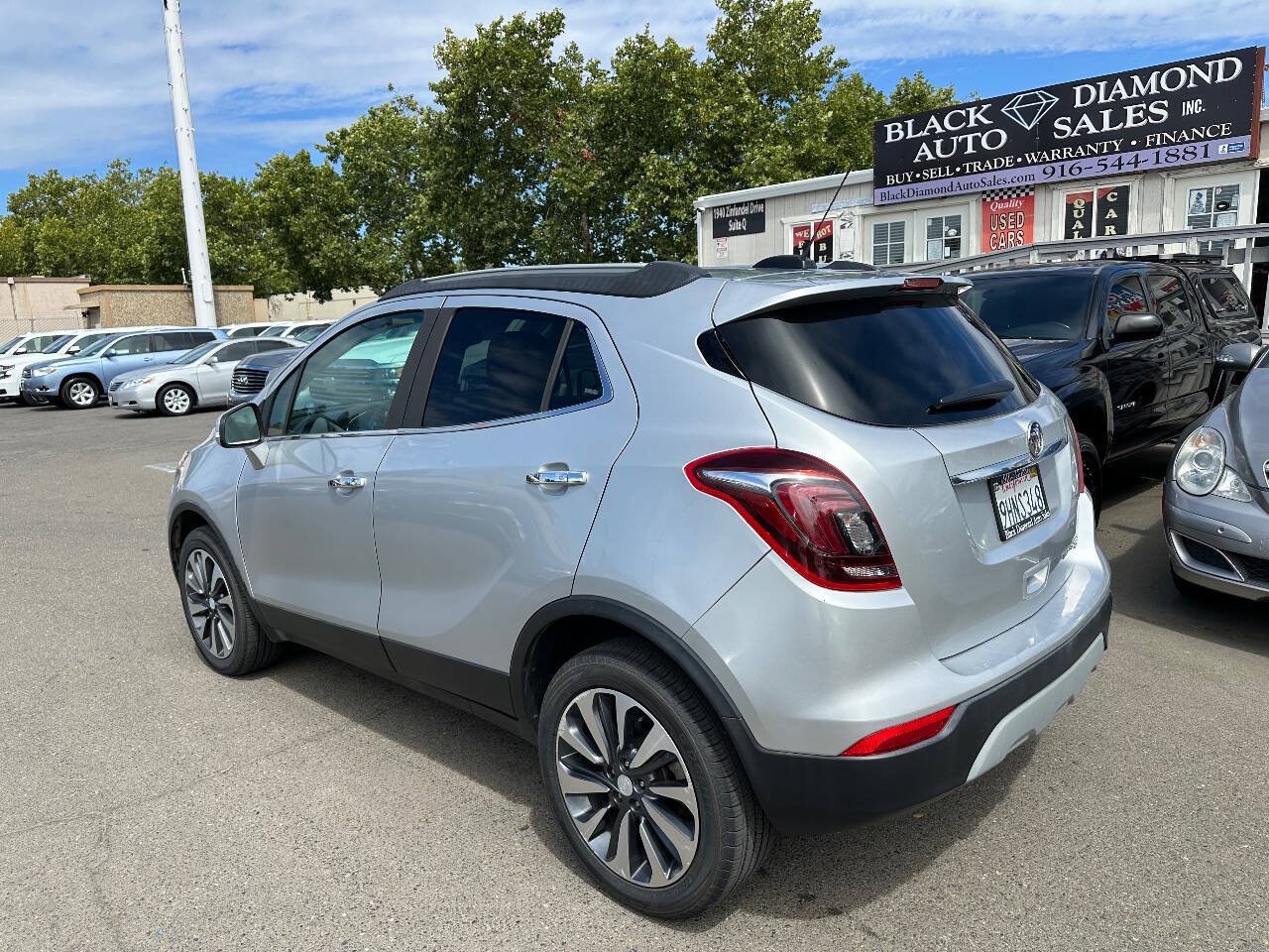 Used 2020 Buick Encore Essence AWD/4WD image 9