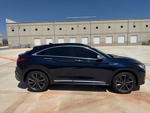 Used 2025 INFINITI QX55 Luxe w/ Accent Package image 3