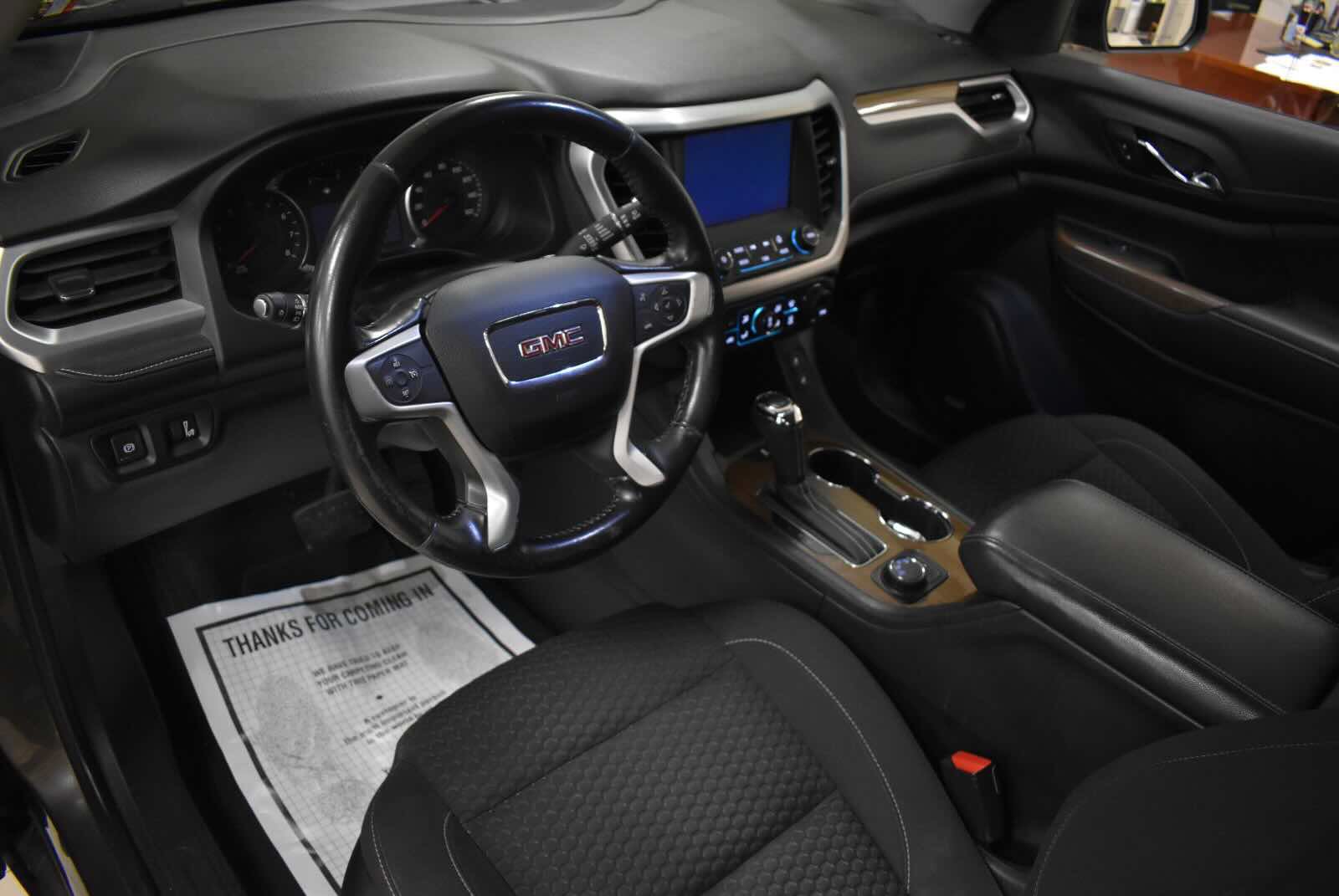 Used 2019 GMC Acadia SLE w/ Driver Alert Package I AWD/4WD image 11