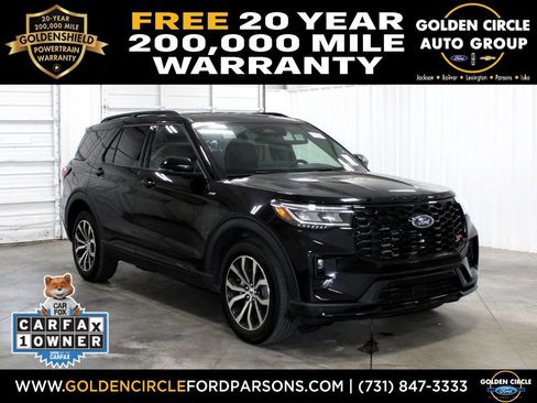 Used 2025 Ford Explorer ST-Line AWD/4WD image 1