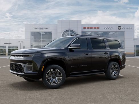 New 2026 Jeep Grand Wagoneer 4WD image 2