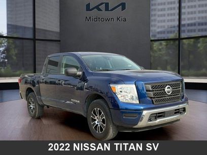 Used 2022 Nissan Titan SV