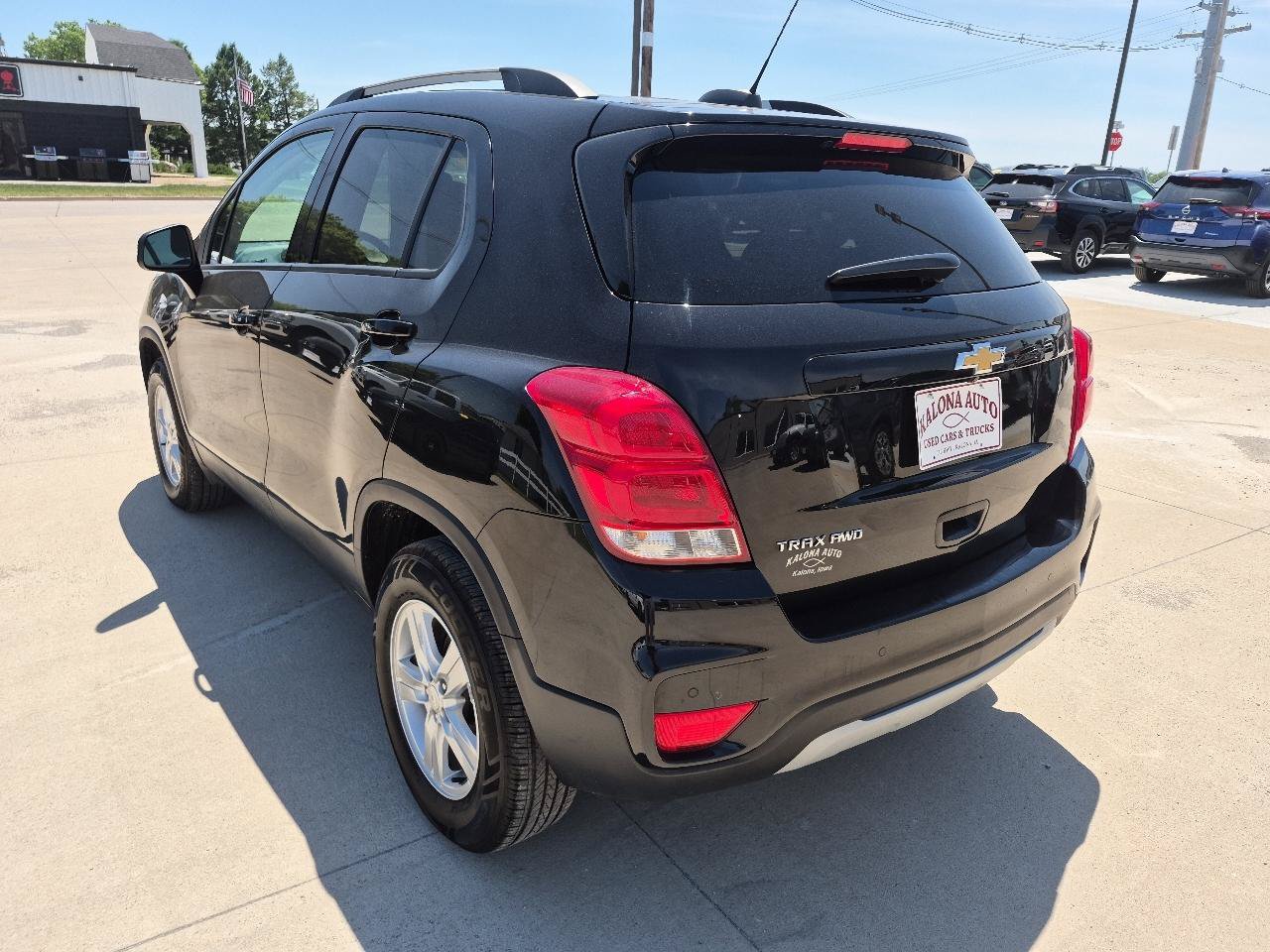 Used 2022 Chevrolet Trax LT w/ Driver Confidence Package AWD/4WD image 7
