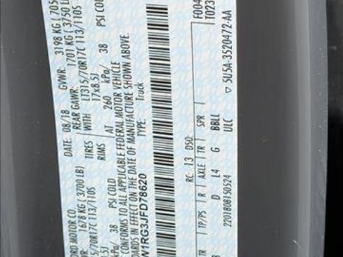 Used 2018 Ford F150 Raptor w/ Equipment Group 802A Luxury image 22