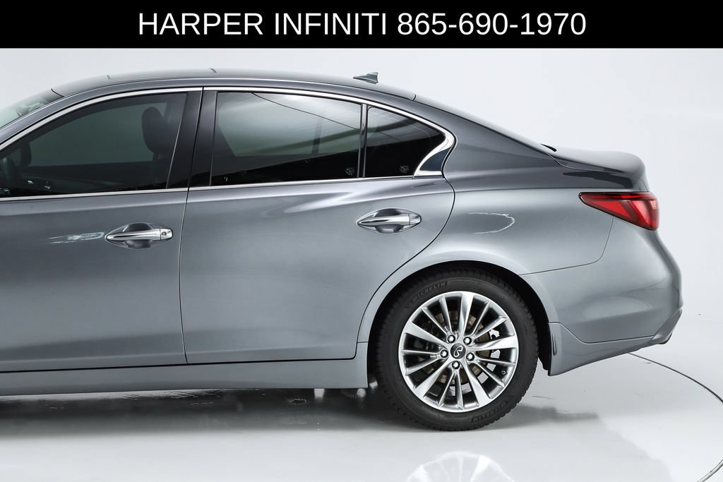 Used 2019 INFINITI Q50 Luxe w/ Essential Package (3.0T Luxe) AWD/4WD image 42
