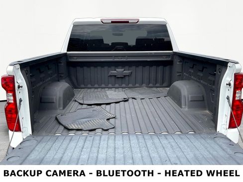 Used 2021 Chevrolet Silverado 1500 LT w/ Bed Protection Package AWD/4WD image 7