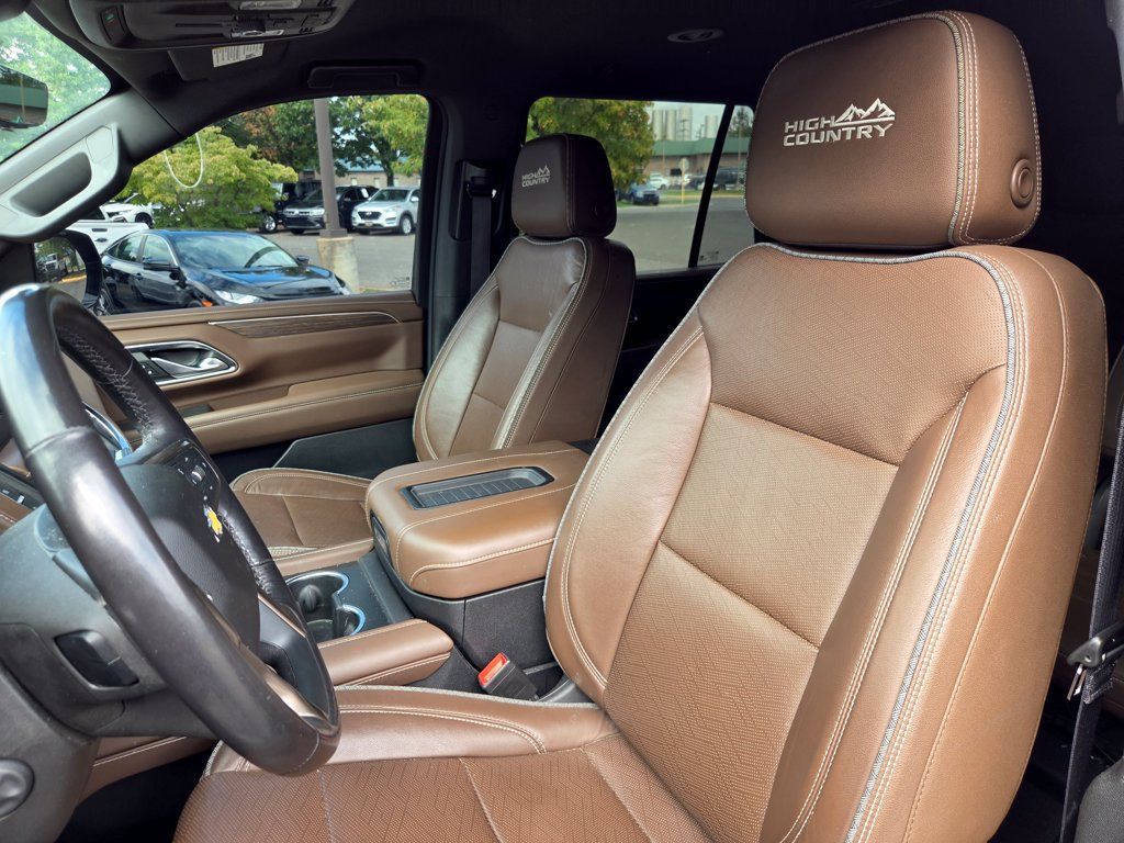 Used 2022 Chevrolet Tahoe High Country AWD/4WD image 12