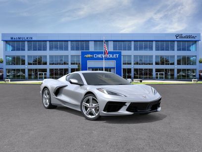 New 2027 Chevrolet Corvette Stingray Coupe w/ Battery Protection Package