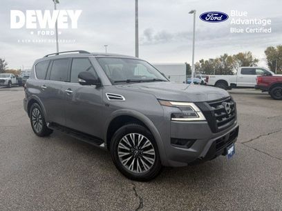 Used 2022 Nissan Armada SL w/ Midnight Edition Package