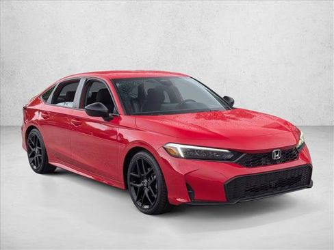 Used 2025 Honda Civic Sport image 3