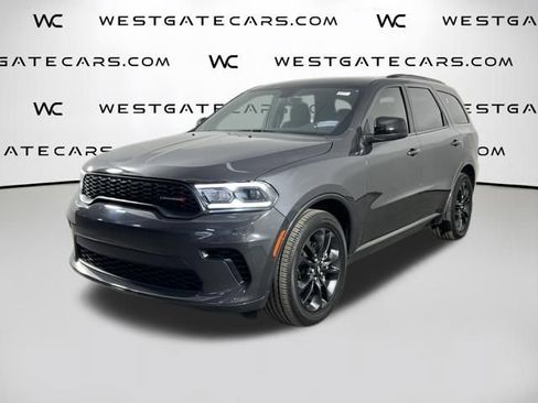 Used 2025 Dodge Durango GT w/ Blacktop Package RWD image 1