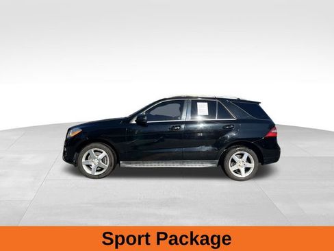 Used 2015 Mercedes-Benz ML 350 4MATIC image 2