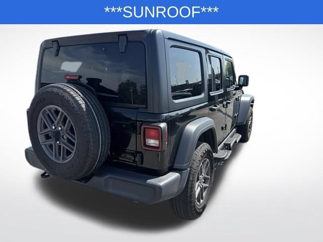 Used 2025 Jeep Wrangler Unlimited Sport AWD/4WD image 6