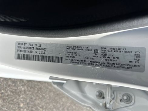 Used 2024 RAM 1500 Tradesman image 34