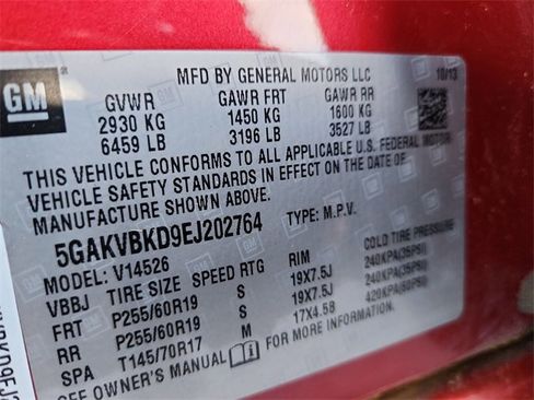 Used 2014 Buick Enclave Leather w/ Trailering Provision Package image 33