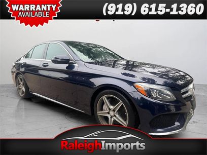 Used 2017 Mercedes-Benz C 300 4MATIC Sedan
