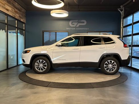 Used 2021 Jeep Cherokee Latitude Lux AWD/4WD image 6