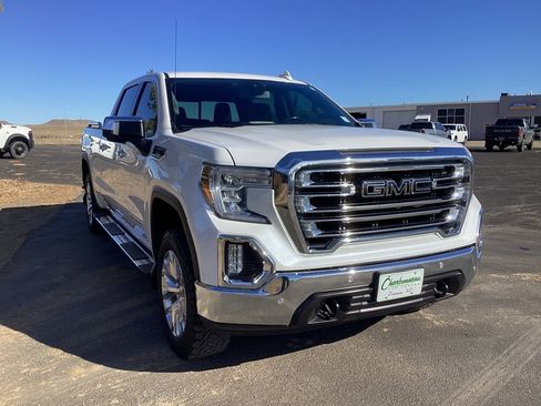 Used 2019 GMC Sierra 1500 SLT w/ SLT Premium Plus Package image 7