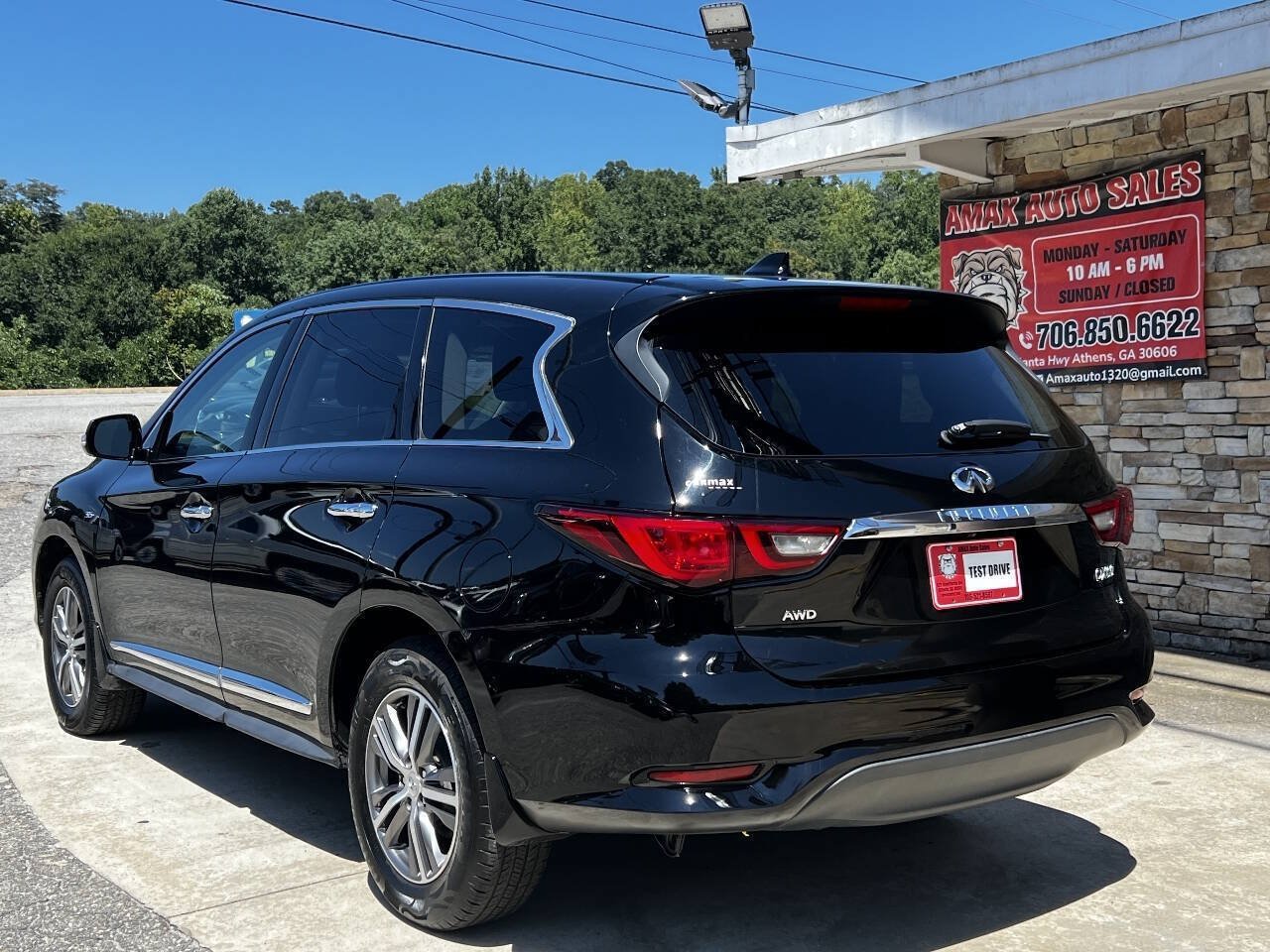 Used 2020 INFINITI QX60 Pure AWD/4WD image 4