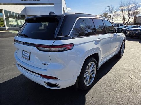 Used 2022 Jeep Grand Cherokee Summit w/ Adv Protech Group IV image 4