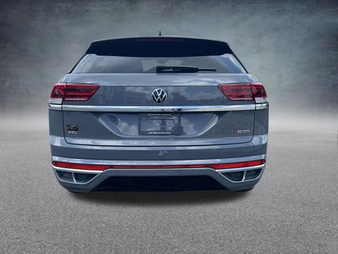 Used 2022 Volkswagen Atlas Cross Sport SEL R-Line AWD/4WD image 4
