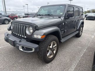 Used 2020 Jeep Wrangler Unlimited Sahara video 1
