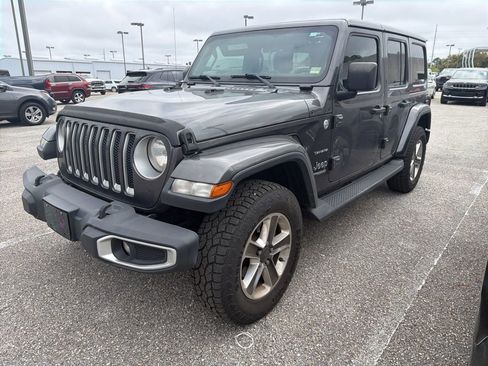 Used 2020 Jeep Wrangler Unlimited Sahara image 1