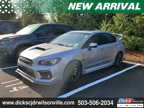 Used 2019 Subaru WRX STI Limited w/ Popular Package #3 AWD/4WD image 1