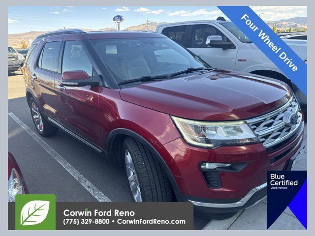 Used 2019 Ford Explorer Limited w/ Class III Trailer Tow Package AWD/4WD 360° Tour
