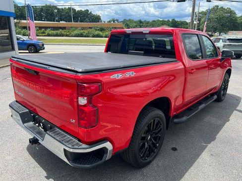 Used 2019 Chevrolet Silverado 1500 LT w/ All-Star Edition AWD/4WD image 5