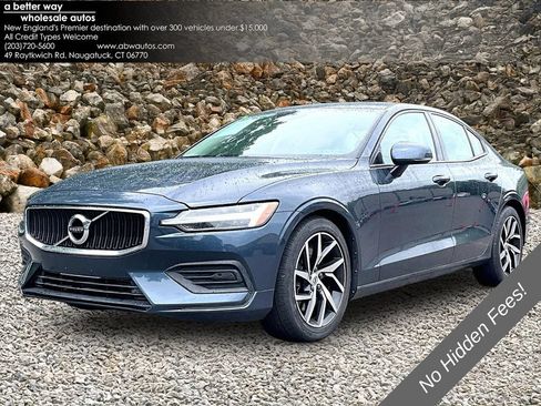 Used 2019 Volvo S60 T6 Momentum w/ Premium Package AWD/4WD image 1