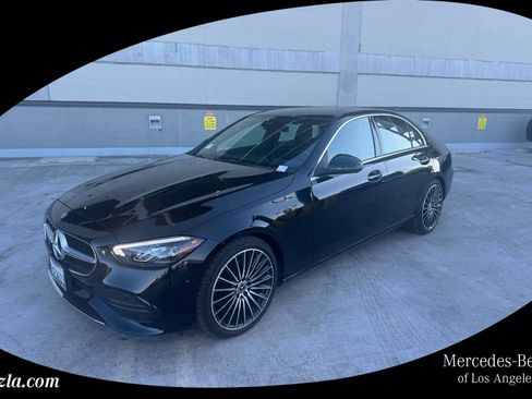Certified 2026 Mercedes-Benz C 300 Sedan image 1