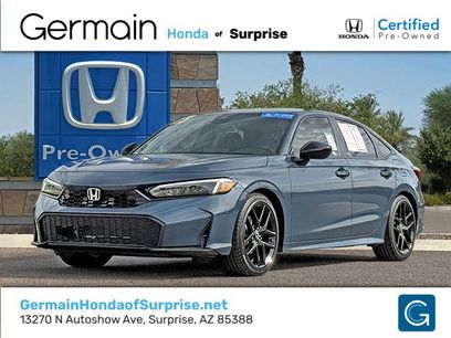 Certified 2025 Honda Civic Sport