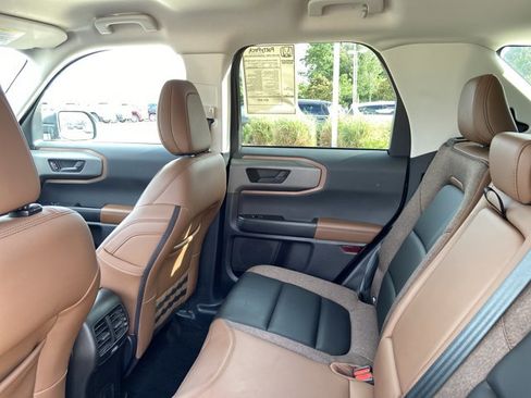 Used 2025 Ford Bronco Sport Outer Banks AWD/4WD image 17