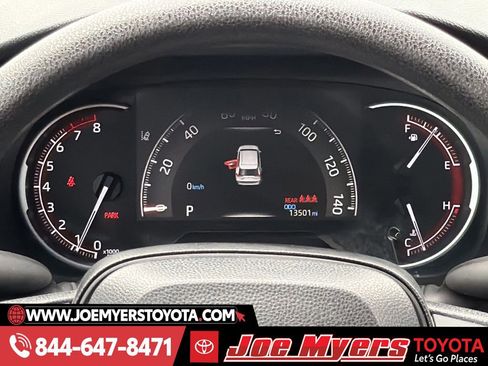 Used 2025 Toyota RAV4 LE image 16