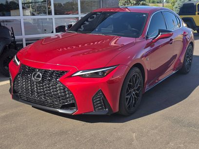 Used 2022 Lexus IS 350 F Sport w/ Accessory Package