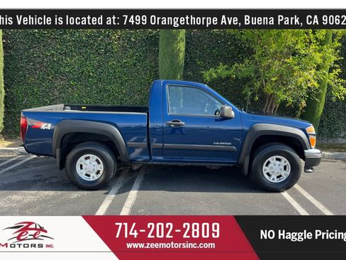 Used 2004 Chevrolet Colorado LS w/ Power Convenience Package AWD/4WD image 5