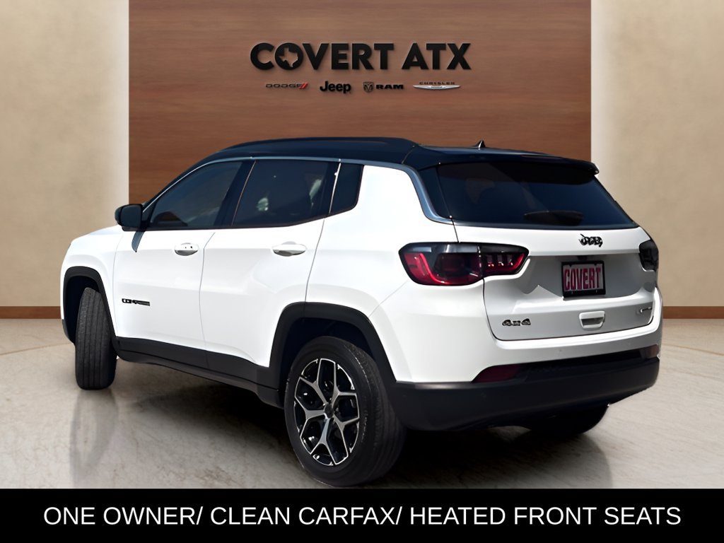 Used 2025 Jeep Compass Limited AWD/4WD image 3