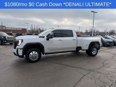 Used 2024 GMC Sierra 3500 Denali Ultimate image 7