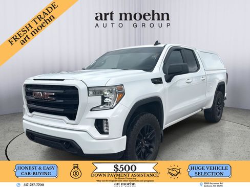 Used 2021 GMC Sierra 1500 Elevation image 1