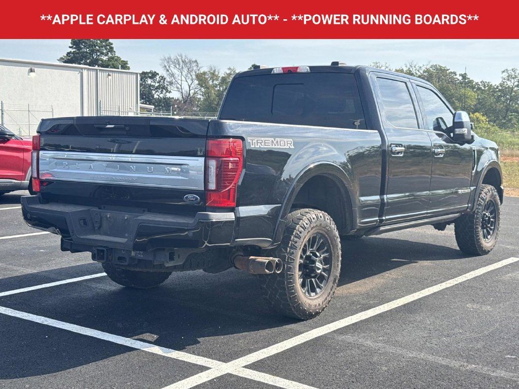 Used 2022 Ford F250 Platinum w/ Tremor Off-Road Package AWD/4WD image 7