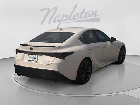 Used 2025 Lexus IS 350 F Sport w/ Navigation Package RWD image 6