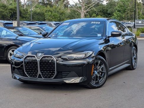 Certified 2023 BMW i4 eDrive35 RWD image 1