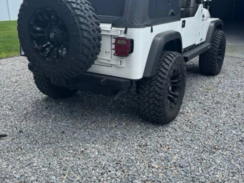Used 2003 Jeep Wrangler Sport AWD/4WD image 6